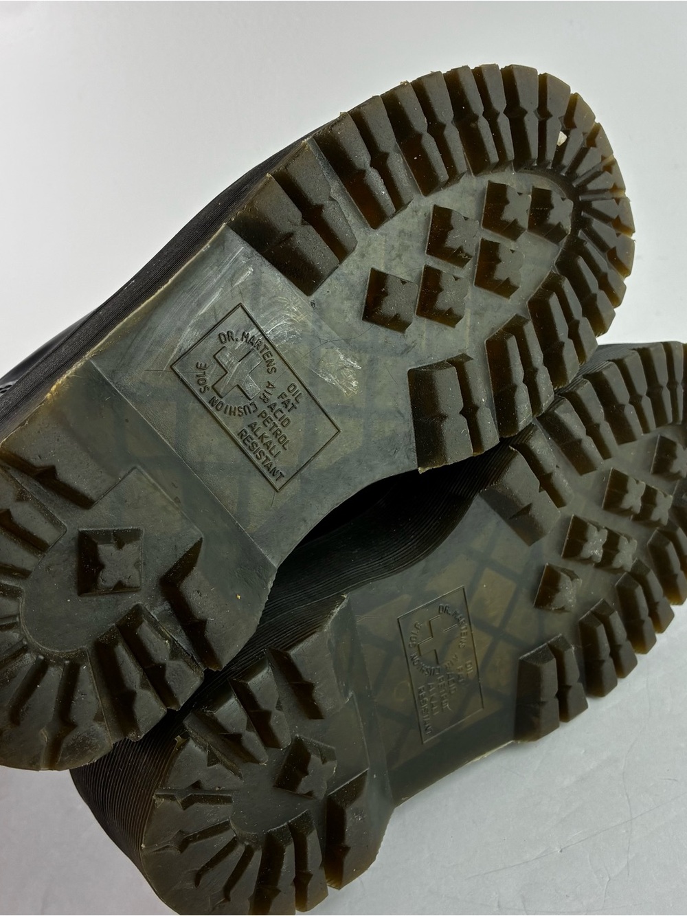 Dr. Martens Jadon Max Platform Black Patent Leather Boots - Picture 7 of 7
